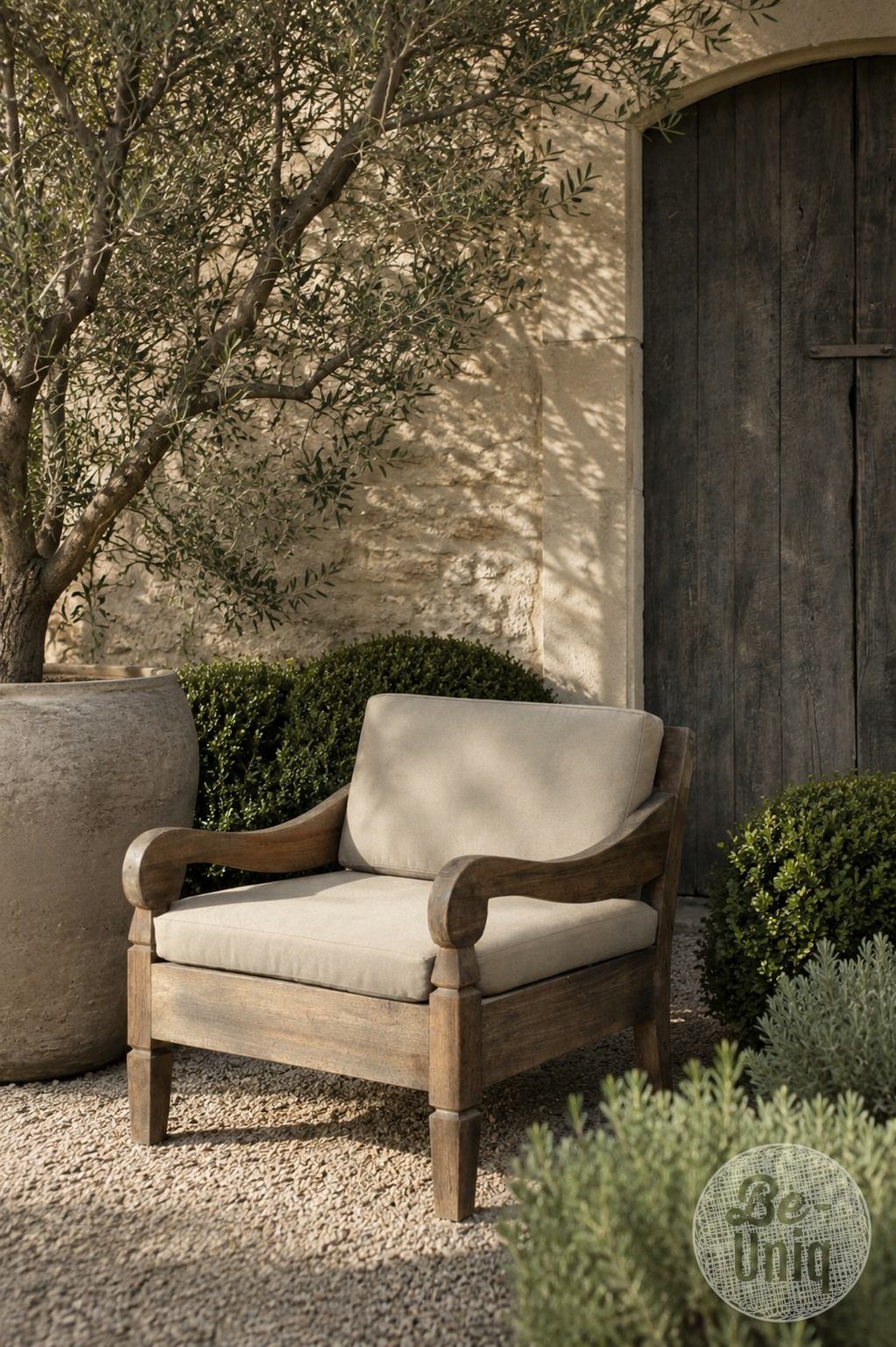 Be-Uniq Outdoor Fauteuil | Teak | Indonesië | H82xB76xD81 cm
