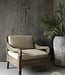 Be-Uniq Outdoor Fauteuil | Teak | Indonesië | H82xB76xD81 cm