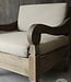Be-Uniq Outdoor Fauteuil | Teak | Indonesië | H82xB76xD81 cm