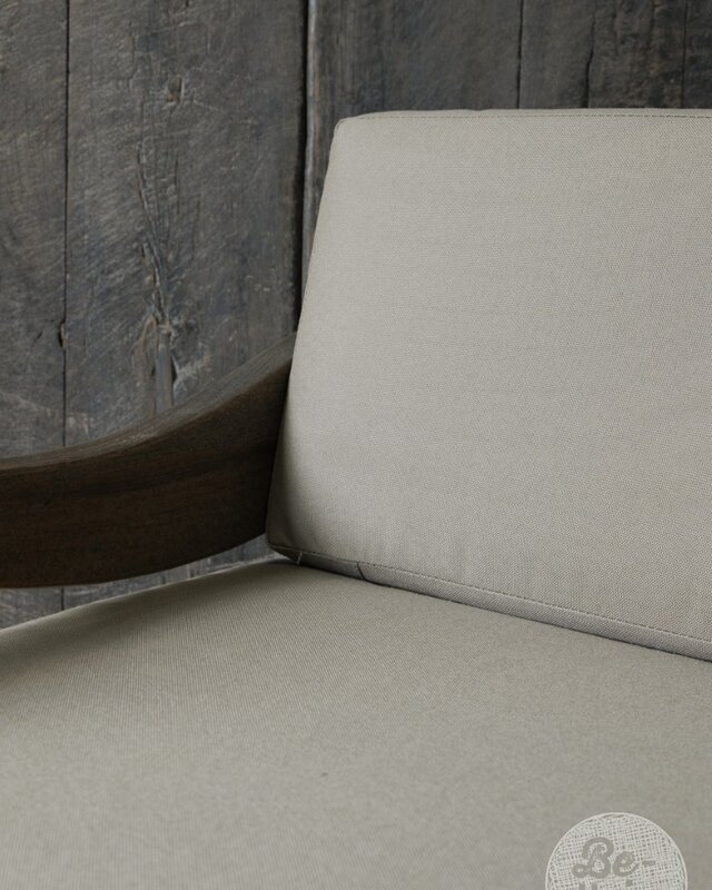 Be-Uniq Outdoor Fauteuil | Teak | Indonesië | H82xB76xD81 cm