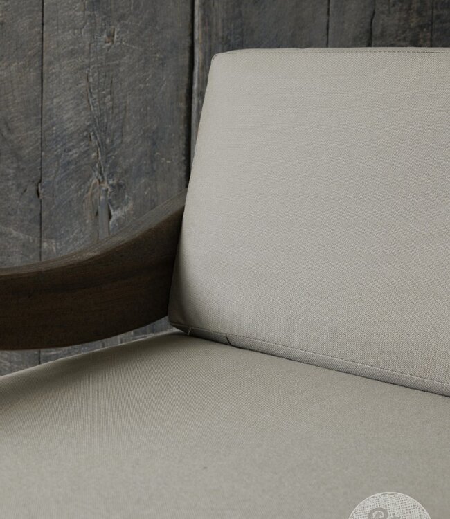 Be-Uniq Outdoor Fauteuil | Teak | Indonesië | H82xB76xD81 cm
