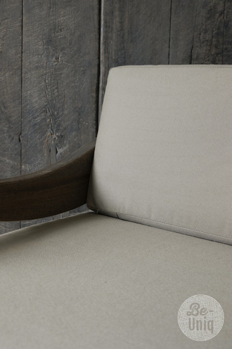 Be-Uniq Outdoor Fauteuil | Teak | Indonesië | H82xB76xD81 cm