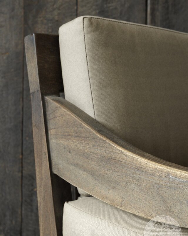 Be-Uniq Outdoor Fauteuil | Teak | Indonesië | H82xB76xD81 cm