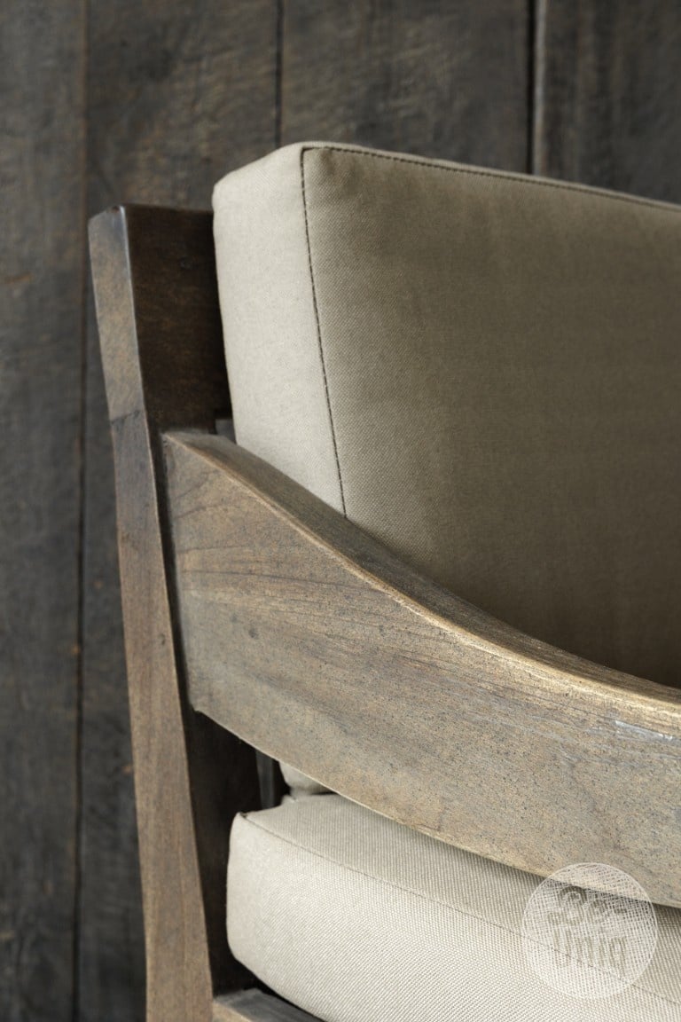 Be-Uniq Outdoor Fauteuil | Teak | Indonesië | H82xB76xD81 cm