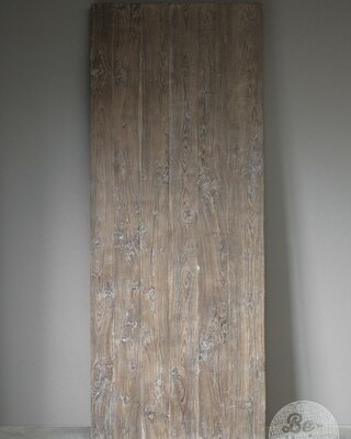 Be-Uniq Origineel Oud Tafelblad | India | H5xB273xD102 cm
