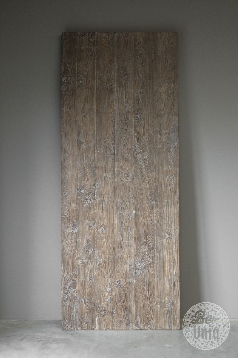 Be-Uniq Origineel Oud Tafelblad | India | H5xB273xD102 cm