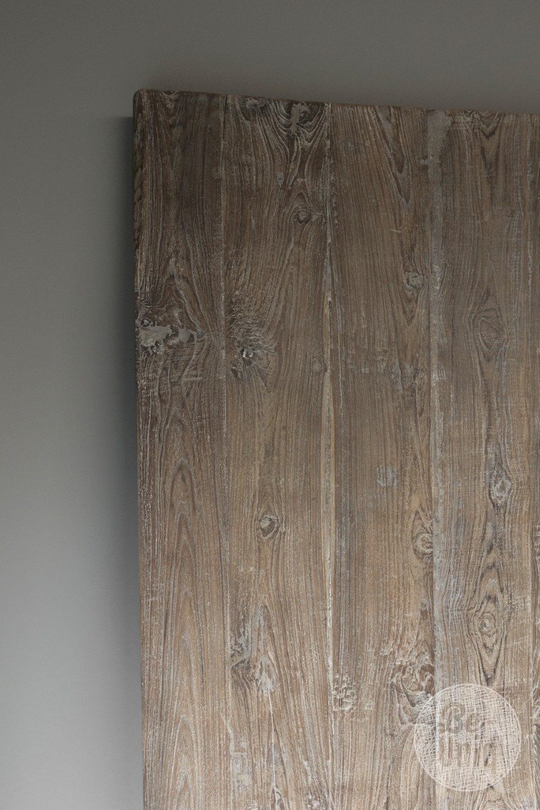 Be-Uniq Origineel Oud Tafelblad | India | H5xB273xD102 cm