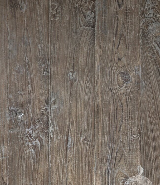 Be-Uniq Origineel Oud Tafelblad | India | H5xB273xD102 cm