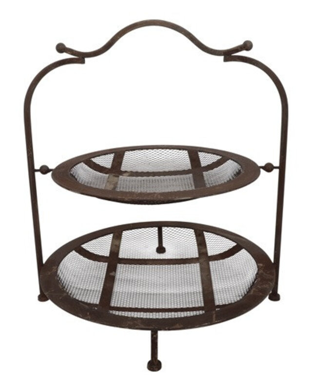 Rene Houtman Etagère | Roest | H51xB43xD43 cm
