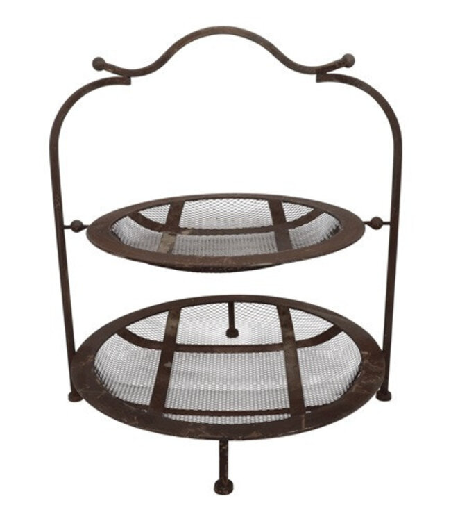 Countryfield Etagère Elexis | Roest | H51xB43xD43 cm