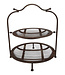 Countryfield Etagère Elexis | Roest | H51xB43xD43 cm