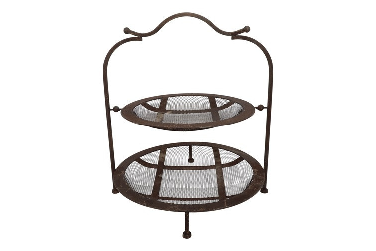 Rene Houtman Etagère | Roest | H51xB43xD43 cm