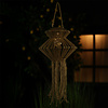 Hanglamp Solar LED | Naturel | H26xB30xL8 cm