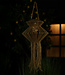 Countryfield Hanglamp Solar LED Dagmar | Naturel | H26xB30xL8 cm