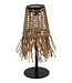 Countryfield Tafellamp Solar Ono | Naturel | H31xB12xL8 cm