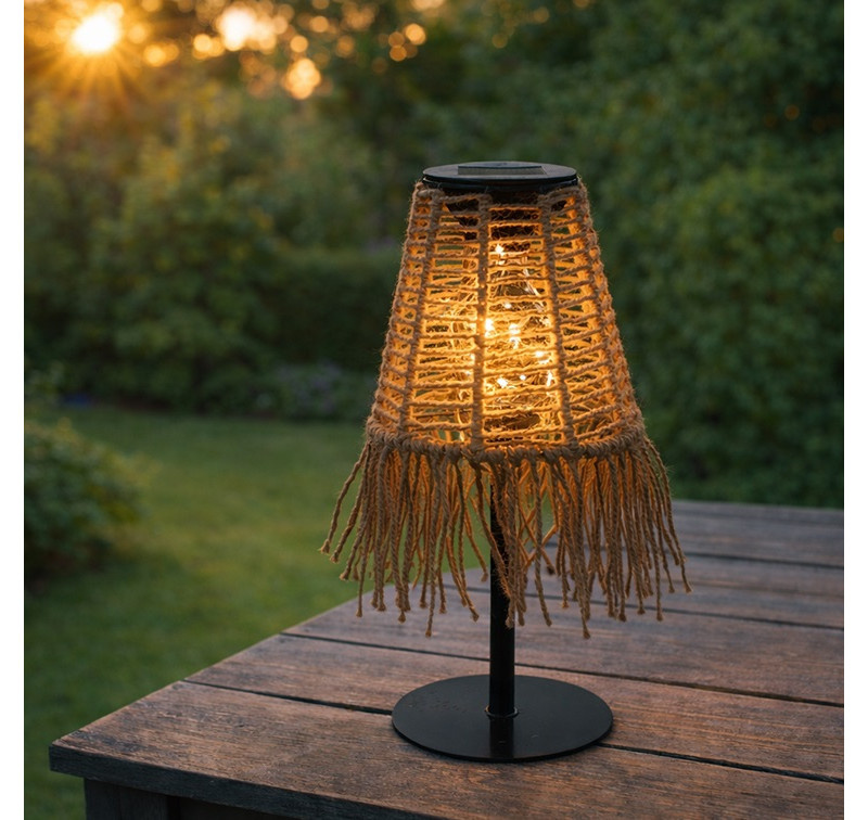 Rene Houtman Tafellamp Solar | Naturel | H31xB12xL8 cm