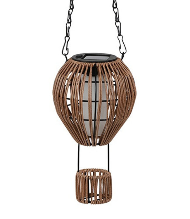 Countryfield Hanglamp Solar Luchtballon Adrie | H58xB13xL7,5 cm