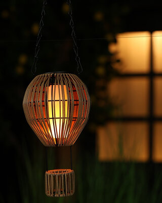 Rene Houtman Hanglamp Solar Luchtballon | H58xB13xL7,5 cm