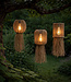 Rene Houtman Set Van 3 Solar Hanglampen | Naturel | H15xB13,5 cm