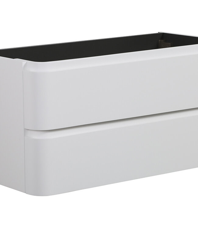 Rene Houtman Badkamermeubel Novira | Mat Wit | 100 cm | Stel Samen