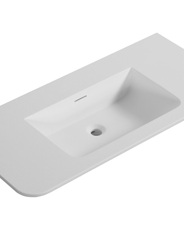 Rene Houtman Badkamermeubel Novira | Mat Wit | 100 cm | Stel Samen