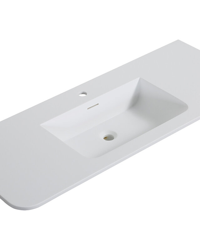 Rene Houtman Badkamermeubel Novira | Mat Wit | 120 cm | Stel Samen