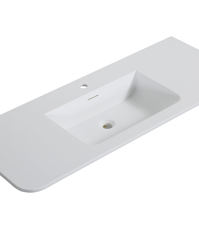 Rene Houtman Badkamermeubel Novira | Mat Wit | 120 cm | Stel Samen