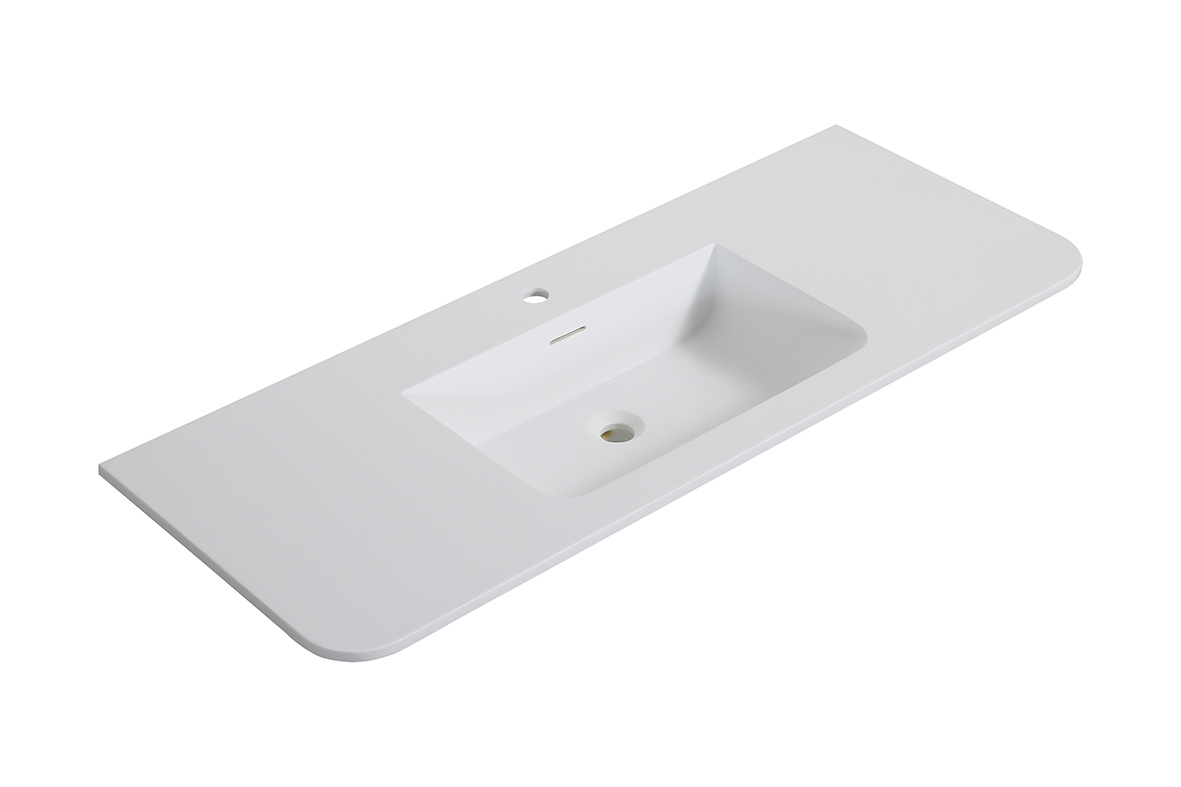 Rene Houtman Badkamermeubel Novira | Mat Wit | 120 cm | Stel Samen