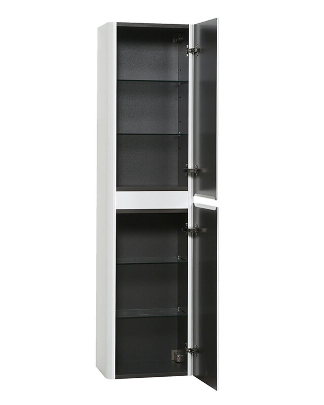 Rene Houtman Badkamerkast Novira | Mat Wit| 160 x 40 x 35 cm