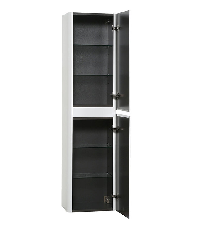 Rene Houtman Badkamerkast Novira | Mat Wit| 160 x 40 x 35 cm