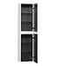 Rene Houtman Badkamerkast Novira | Mat Wit| 160 x 40 x 35 cm