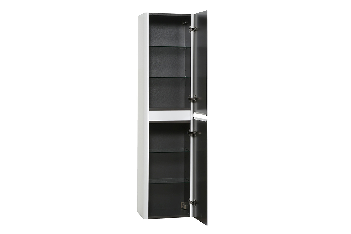 Rene Houtman Badkamerkast Novira | Mat Wit| 160 x 40 x 35 cm