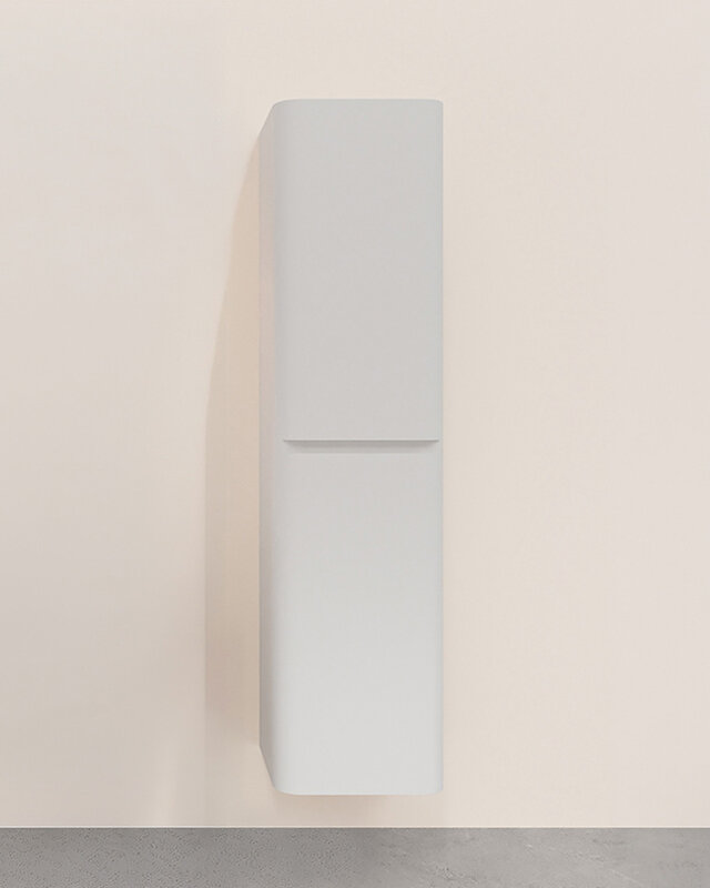 Rene Houtman Badkamerkast Novira | Mat Wit| 160 x 40 x 35 cm