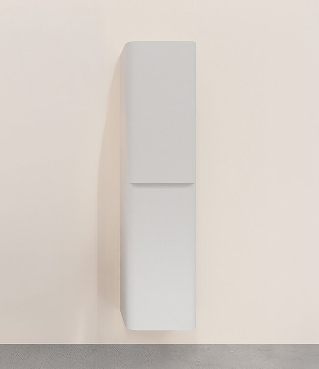 Rene Houtman Badkamerkast Novira | Mat Wit| 160 x 40 x 35 cm
