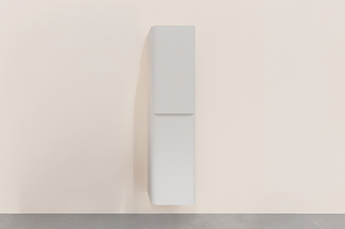 Rene Houtman Badkamerkast Novira | Mat Wit| 160 x 40 x 35 cm