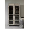 Oude Vitrinekast | India | H167 x B88 x D38 cm