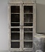 Be-Uniq Oude Vitrinekast | India | H167 x B88 x D38 cm