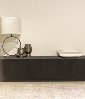 Livingfurn Novero Espresso 220 cm