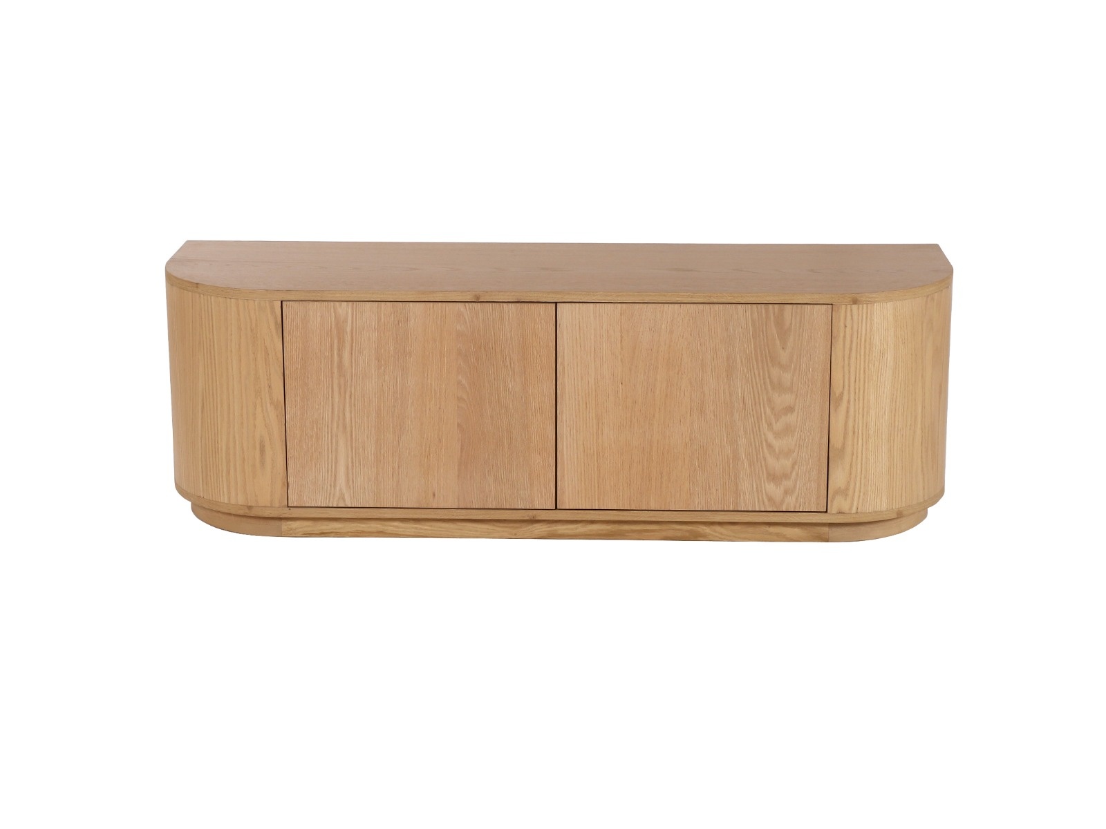 Livingfurn TV-Meubel Novero | Naturel | H45xB140xD40 cm