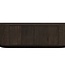 Livingfurn TV-Meubel Novero | Espresso | H45xB140xD40 cm