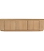 Livingfurn TV-Meubel Novero | Naturel | H45xB180xD40 cm