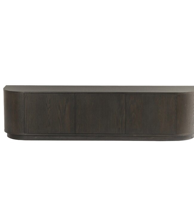 Livingfurn TV-Meubel Novero | Espresso | H45xB180xD40 cm