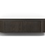 Livingfurn Zwevend TV-Meubel Novero | Espresso | B140 cm