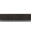 Livingfurn Zwevend TV-Meubel Novero | Espresso | B220 cm
