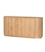 Livingfurn Dressoir Novero | Naturel | H80xB170xD45 cm