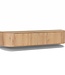 Livingfurn Novero Zwevend TV-Meubel | Naturel | B180 cm