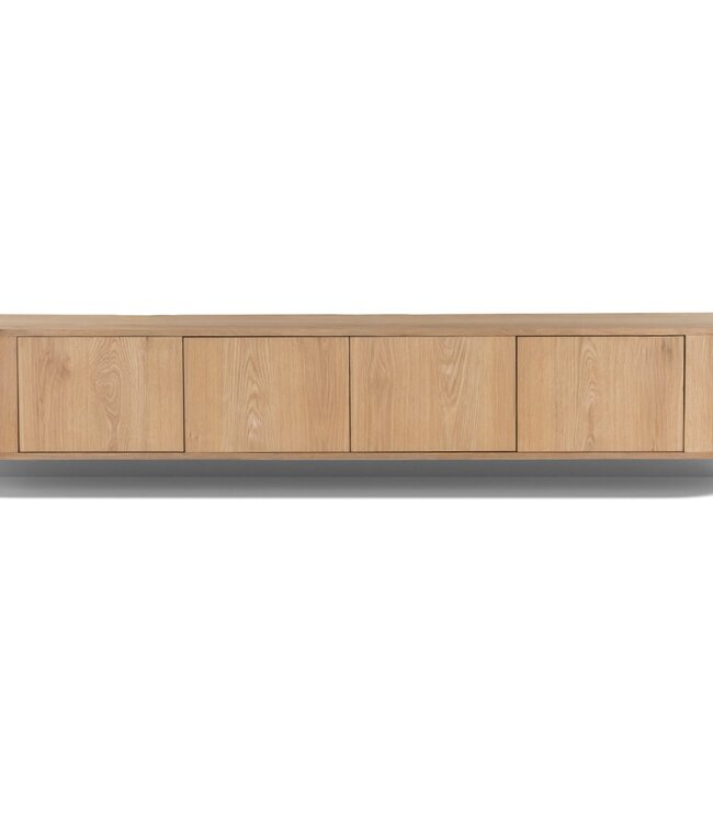 Livingfurn Novero Zwevend TV-Meubel | H33xB220xD35 cm