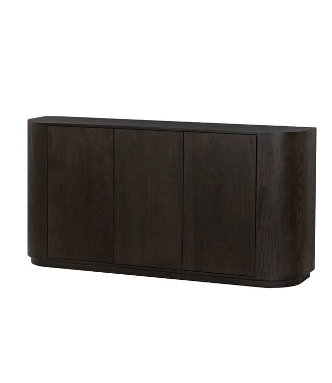 Livingfurn Dressoir Novero | Espresso | H80xB170xD45 cm