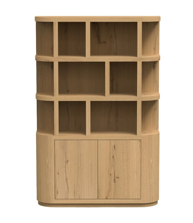Livingfurn Kast Novero | H220 x B145 x D40 cm