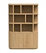 Livingfurn Kast Novero | H220 x B145 x D40 cm